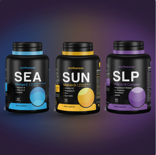 Complete Vitality: SUN + SEA + SLP